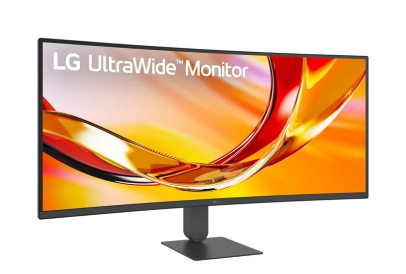 LG 34U640B-B, 34" UltraWide  21:9, VA, Curved, 144 Hz, 5ms, 4000:1, 300cd/m2, WQHD 3440x 1440, sRGB 99%, HDR 10, USB Type-C, PD-65W, HDMI, DisplayPort, DP, Reader mode, AMD FreeSync, KVM Switch, Tilt, Height (Range), Black