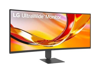 LG 34U640B-B, 34" UltraWide  21:9, VA, Curved, 144 Hz, 5ms, 4000:1, 300cd/m2, WQHD 3440x 1440, sRGB 99%, HDR 10, USB Type-C, PD-65W, HDMI, DisplayPort, DP, Reader mode, AMD FreeSync, KVM Switch, Tilt, Height (Range), Black