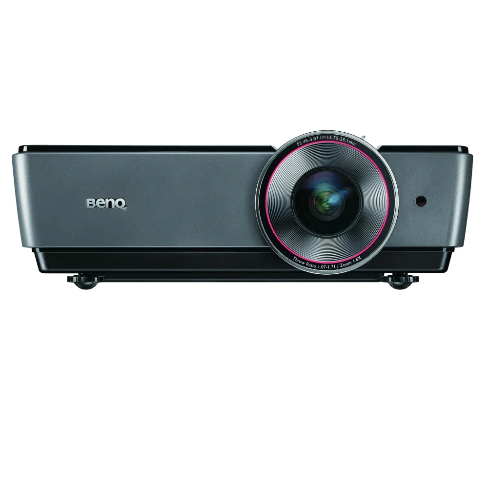 BenQ SU931, Corporate Projector, WUXGA 1920x1200, 3 000:1, 6000 ANSI Lumens, Zoom 1.6x, Vertical Lens Shift, Network Control and Management, lamp 440W, HDMI x2, VGA, RCA, S-Video, RJ45, RS232, 12V Trigger, USB, Black