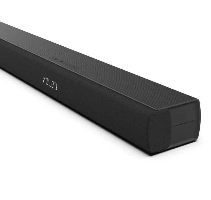 Hisense HS3100, 6-speaker surround sound system, 480W Total Output Power,6.5їWireless subwoofer, Rear surround speakers, Dolby Digital Plus and DTS Virtual:X, EzPlay and Bluetooth 5.3,Black