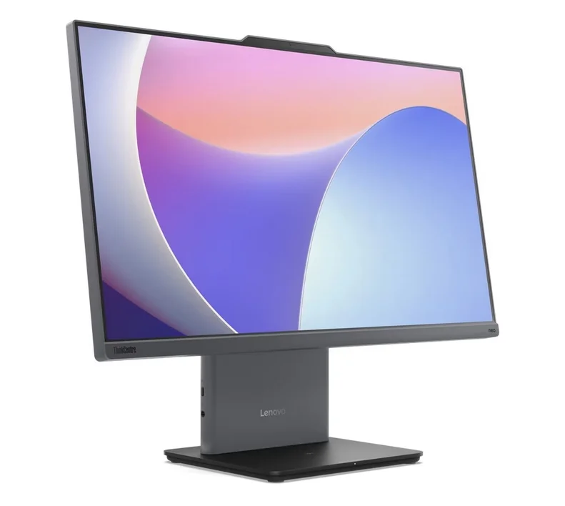 Lenovo ThinkCentre neo 50a 24 G5 AIO Intel Core i7-13620H (up to 4.9GHz, 24MB), 16GB DDR5 5200MHz, 512GB SSD, 23.8" FHD (1920x1080) IPS AG, Intel UHD Graphics, WLAN, BT, 5 MP Cam, KB, Mouse, Luna Grey, Monitor Stand, DOS, 3Y Onsite
