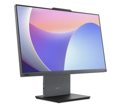 Lenovo ThinkCentre neo 50a 24 G5 AIO Intel Core i7-13620H (up to 4.9GHz, 24MB), 16GB DDR5 5200MHz, 512GB SSD, 23.8" FHD (1920x1080) IPS AG, Intel UHD Graphics, WLAN, BT, 5 MP Cam, KB, Mouse, Luna Grey, Monitor Stand, DOS, 3Y Onsite