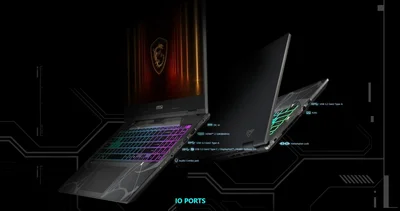 MSI Cyborg 15 B13WFKG, i7-13620H (10C/16T, up to 4.90GHz, 24 MB), GeForce RTX 5060 8GB GDDR7 572 AI TOPS, 15.6" FHD (1920x1080), 144Hz, IPS-Level, 16GB DDR5 5200MHz, 512GB PCIe Gen4x4 SSD, WiFi 6E, BT 5.3, 4 Zone RGB Kbd, NO OS, 55.2Whr, 2.1kg