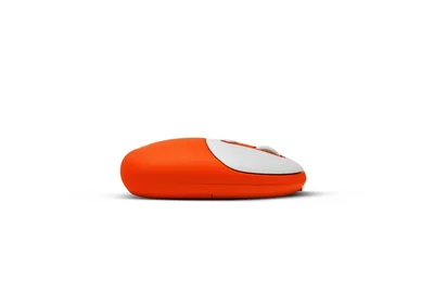 PackardBell The Dot Combo, PBA 600, BT Keyboard and mouse, Ergonomic Slim Design, Quiet Keys, US layout, Orange