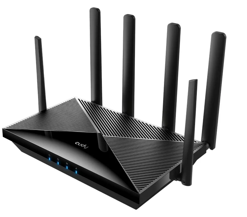 Cudy P5 Wi-Fi 6 5G Router AX3000, 4xGbE ports, Dual Nano SIM Slots