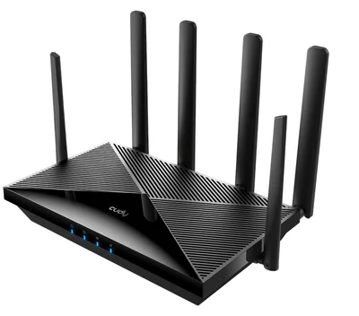 Cudy P5 Wi-Fi 6 5G Router AX3000, 4xGbE ports, Dual Nano SIM Slots