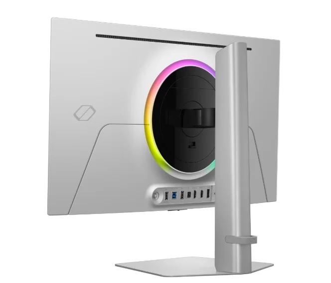 Samsung 27FG602 27" Odyssey G6 OLED 500Hz 0.03ms 2560x1440 DP HDMI Silver + Logitech G102 Mouse, Lightsync RGB, 8000 DPI, 6 Programmable Buttons, Black
