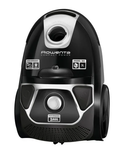 Rowenta RO3985EA, Compact Power Animal Care ACAA, 75db, H+ bag, SPA upgrade suction head, TTM + XL with brush, parquet + mini TB + crevice tool 2 in 1 + upholstery nozzle, color black
