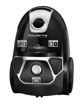 Rowenta RO3985EA, Compact Power Animal Care ACAA, 75db, H+ bag, SPA upgrade suction head, TTM + XL with brush, parquet + mini TB + crevice tool 2 in 1 + upholstery nozzle, color black