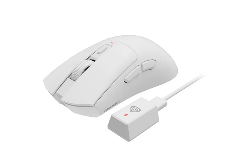 Genesis Wireless Gaming Mouse Zircon 880 Pro 8K 30000dpi, White