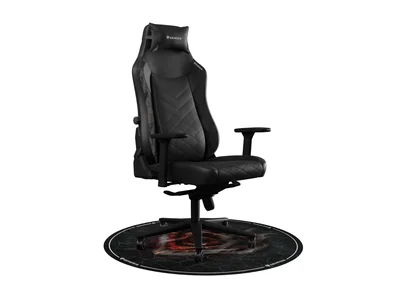 Гейминг постелка за под Genesis Tellur 400 Round Lava 100 см