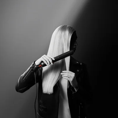 Преса за коса Rowenta SF321LF0 Optiliss Karl Lagerfeld, керамично-турмалиново покритие, 230°C