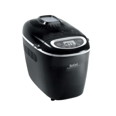 Хлебопекарна Tefal PF611838 1600W, 750/1000/1500 г, 19 програми, 3 степени на изпичане, черна