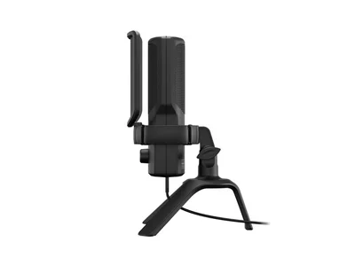 Микрофон Genesis Radium 250 USB, стойка, черен