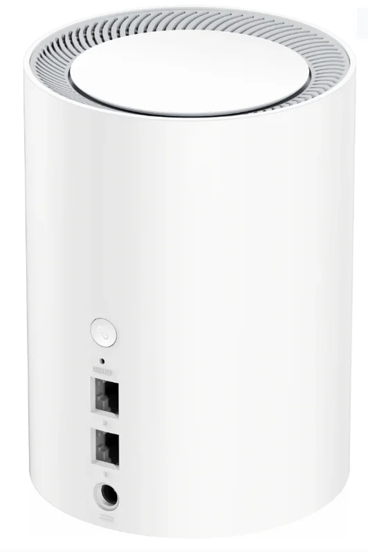 Cudy M3000 (1-Pack) AX3000 Wi-Fi 6 Mesh 2.5G Solution Dual-Band 2402Mbps at 5GHz + 574Mbps at 2.4GHz