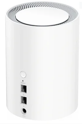 Cudy M3000 (1-Pack) AX3000 Wi-Fi 6 Mesh 2.5G Solution Dual-Band 2402Mbps at 5GHz + 574Mbps at 2.4GHz