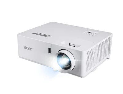 Acer Projector PL6820, DLP, 4K UHD (3840x2160), 5500 ANSI Lumens, 3 000 000:1, 1.7x, HDMI 2x2.0, RS232, USB (Type A), RJ45, PC Audio (Stereo mini jack), Speaker 2x15W, Bag, 4.9kg, 3Y, White