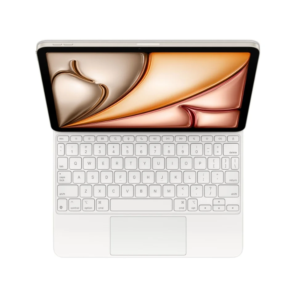 Apple Magic Keyboard for iPad Air 11-inch (M3) - US English - White