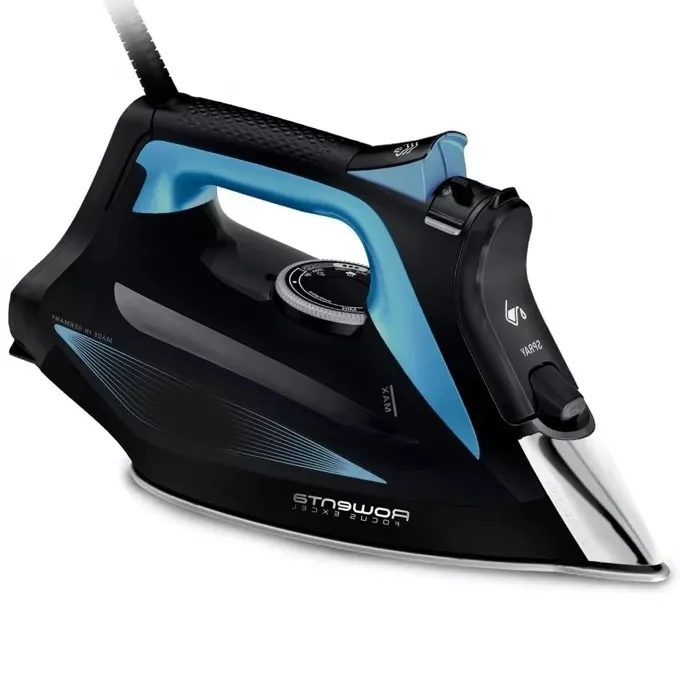 Rowenta DW5310D1 Focus Excel, blue & black, 2700W, manual setting, 45g/min, steam output 45g/min, steam boost 180g/min, anti-drip, tank 300ml