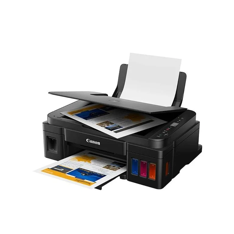 Мастилоструйно многофункционално устройство Canon PIXMA G2410, черен