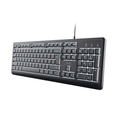 TRUST Primo Illuminated Keyboard BG