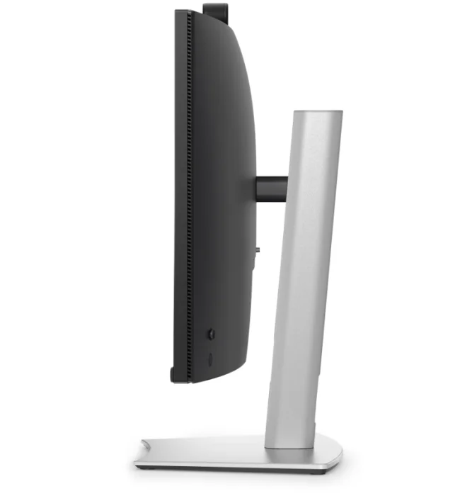 Dell P3426WEB, 34" Curved Conferencing Monitor, IPS Anti-Glare, 5ms, 100 Hz, 1500:1, 300 cd/m2, WQHD 3440x1440, 99% sRGB, HDMI, Display Port, USB-C Hub, RJ45, Webcam, Mic, Speacers, KVM Switch, PD 90W, Height Adjustable, Pivot, Swivel, Tilt, Black