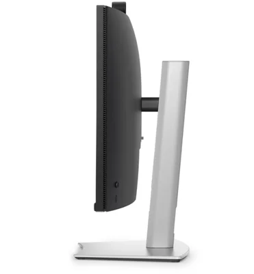 Dell P3426WEB, 34" Curved Conferencing Monitor, IPS Anti-Glare, 5ms, 100 Hz, 1500:1, 300 cd/m2, WQHD 3440x1440, 99% sRGB, HDMI, Display Port, USB-C Hub, RJ45, Webcam, Mic, Speacers, KVM Switch, PD 90W, Height Adjustable, Pivot, Swivel, Tilt, Black