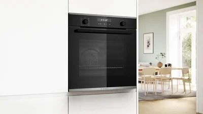 Bosch HBG278BB3, SER6, Oven A+, Pyro+Hydro, 10 HM, AutoPilot 30, SoftClose&SoftOpen, Air Fry tray, black/inox