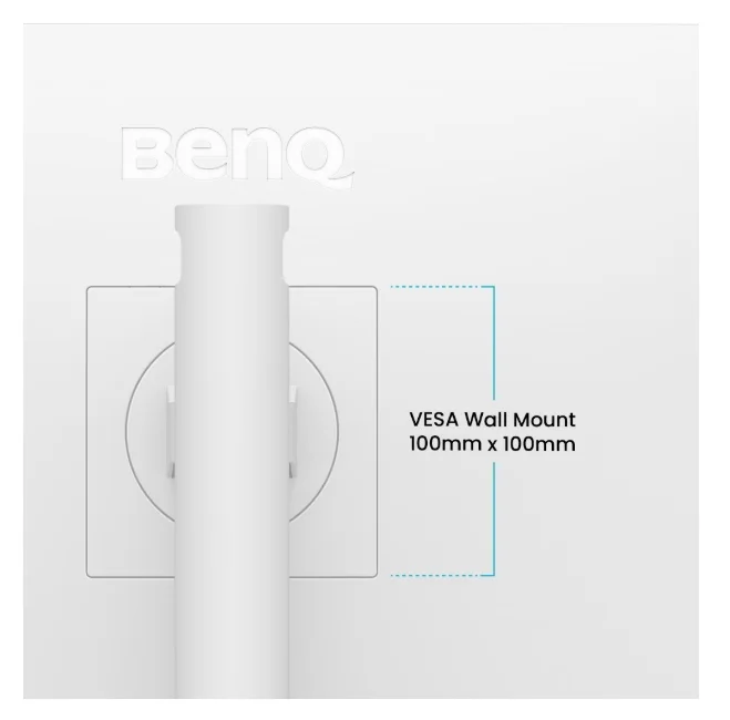BenQ EW2790U 27” 4K BenQ Home Entertainment Monitor, 27W WORK &  ENTERTAINMENT DISPLAY EW2790U WHITE