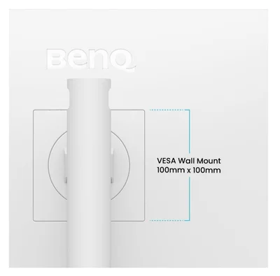 BenQ EW2790U 27” 4K BenQ Home Entertainment Monitor, 27W WORK &  ENTERTAINMENT DISPLAY EW2790U WHITE