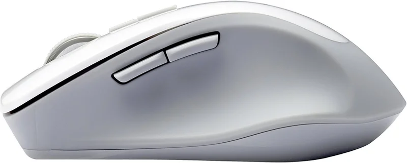 Безжична оптична мишка ASUS WT425, 1600 dpi, 6 бутона, бяла