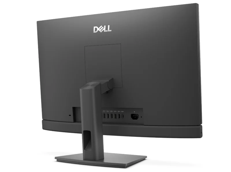 AIO компютър DELL Pro 24 QC24250, Intel Core Ultra 7 265 vPro, 23.8" FHD IPS Touch, 16GB RAM, 512GB SSD, Win 11 Pro, Черен