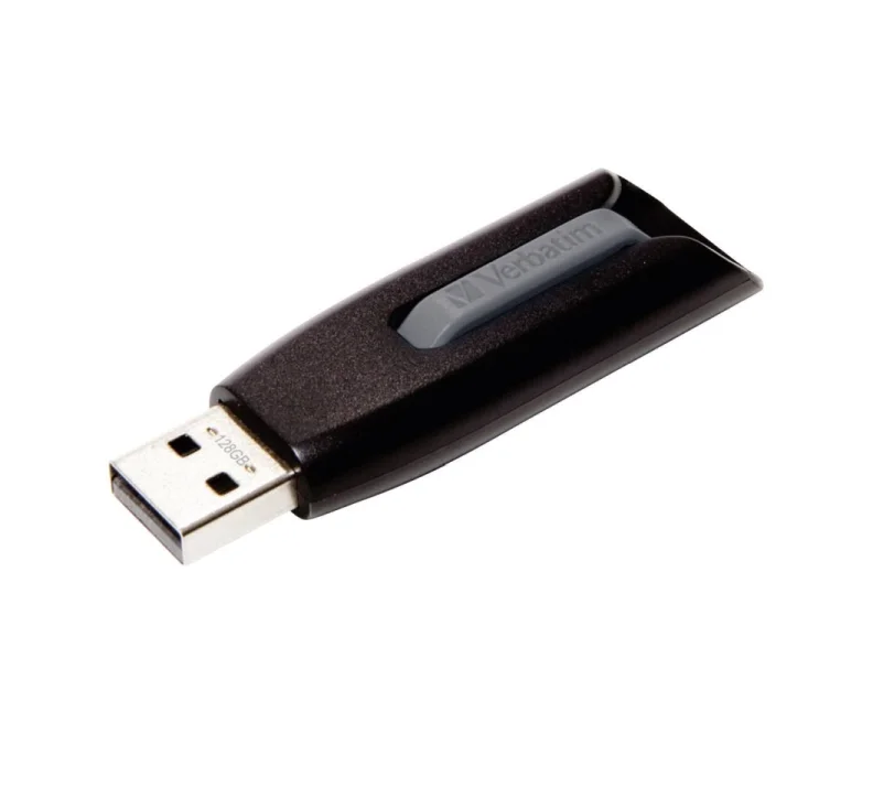 Verbatim V3 USB 3.0 128GB Store 'N' Go Drive Grey