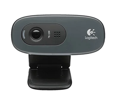 Уеб камера Logitech C270 HD USB, черен