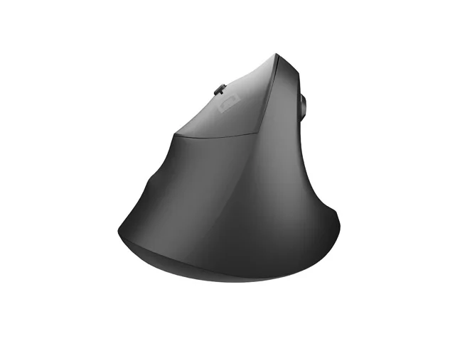 Мишка вертикална NATEC Crake 2, Bluetooth 5.2 + 2.4GHz, 2400 DPI, лява ръка, черна