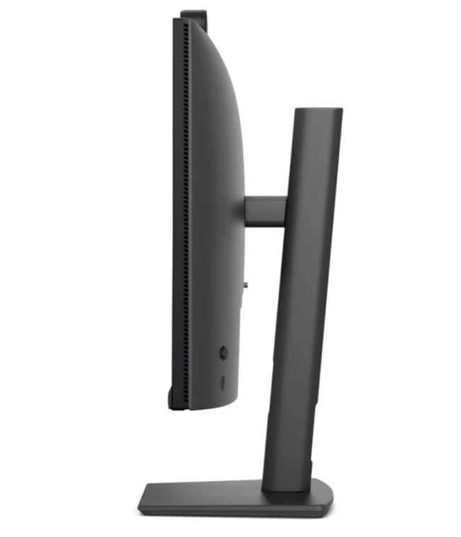 Dell P2426HEV, 23.8" Webcam Monitor, IPS Anti-Glare, 5ms, 120 Hz, 1500:1, 300 cd/m2, FHD 1920x1080, 99% sRGB, HDMI, Display Port, USB-C Hub, RJ45, Webcam, KVM Switch, PD 90W, Height Adjustable, Pivot, Swivel, Tilt, Black