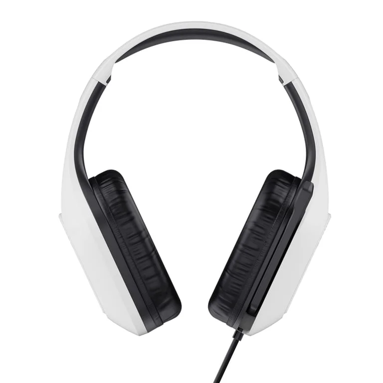 Геймърски слушалки TRUST GXT415 Zirox, бял