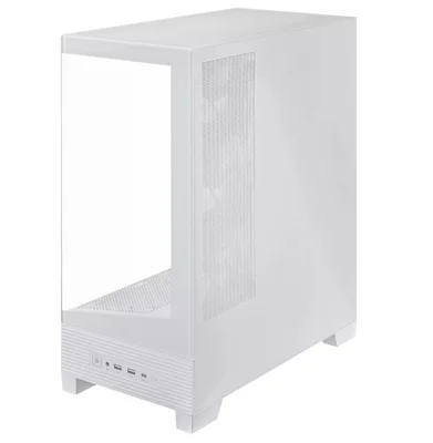 Кутия за компютър ASUS A31 Plus TG White Middle Tower