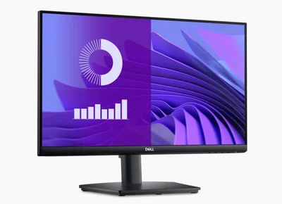 Монитор Dell E2425HS 23.8" VA Full HD 75Hz, регулируема стойка, черен