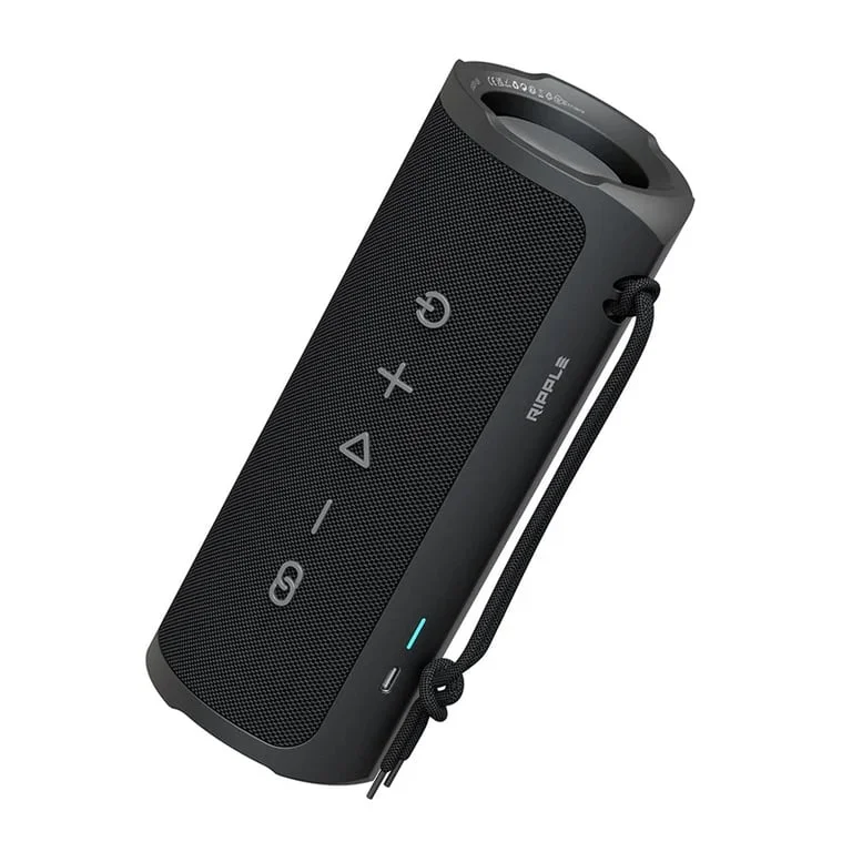 Тонколона HiFuture Ripple Black, 2-ленти, 20W + 10W, IPX7, 12 часа, Bluetooth 5.3, TWS