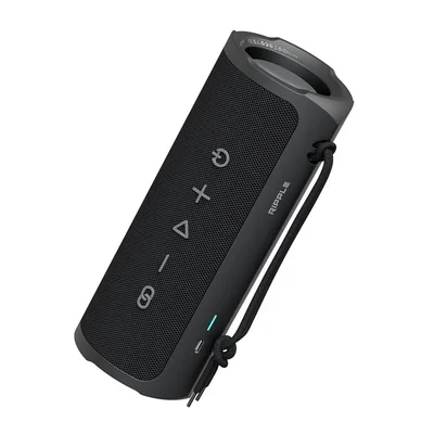 Тонколона HiFuture Ripple Black, 2-ленти, 20W + 10W, IPX7, 12 часа, Bluetooth 5.3, TWS
