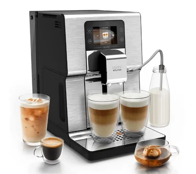 Krups EA879EE0 Es Fa Intuition Hot&Cold Silver