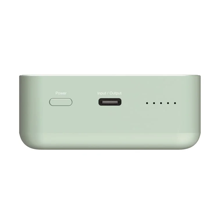 Външна батерия Verbatim Charge 'n' Go Essentials Magnetic Wireless 20000mAh зелена
