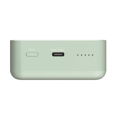 Външна батерия Verbatim Charge 'n' Go Essentials Magnetic Wireless 20000mAh зелена