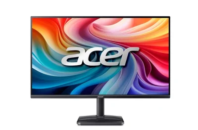 Acer EK271P0bi, 27'' FHD (1920x1080), VA, 144Hz, 100M:1, 250 nits, 4ms (GTG)/1ms(VRB), 99% sRGB, HDMI 1.4, VGA, FreeSync, BlueLightShield, ZeroFrame, Tilt, VESA, Energy Class D, Black, 2Y