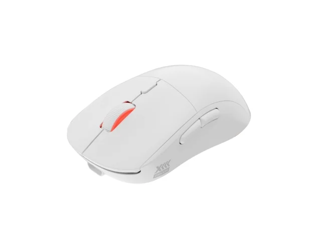Геймърска мишка Genesis Zircon XIII Wireless 26000 DPI, бяла