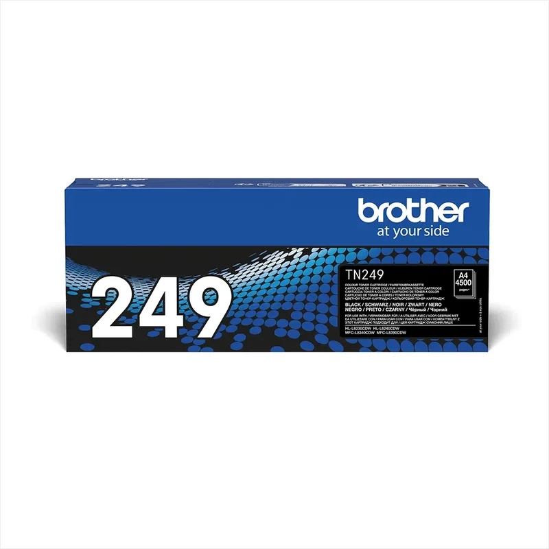 BROTHER TN-249BK Black Toner Cartridge