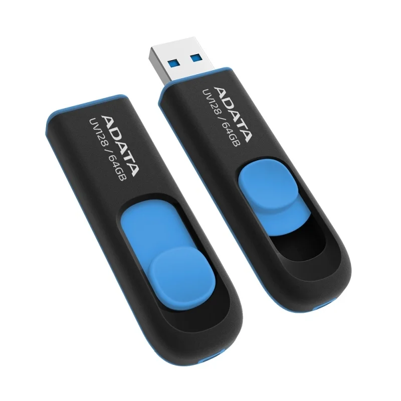 ADATA UV128 64GB USB 3.2 Black
