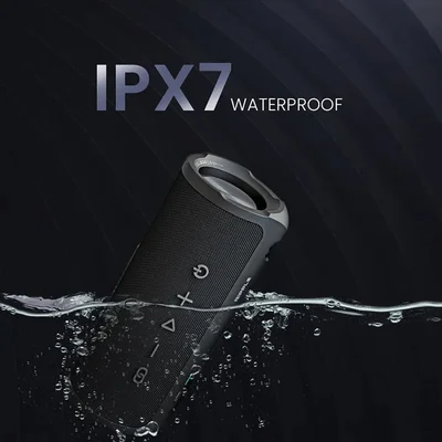 Тонколона HiFuture Ripple Black, 2-ленти, 20W + 10W, IPX7, 12 часа, Bluetooth 5.3, TWS