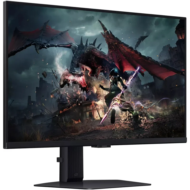 Samsung 27DG500 27" Odyssey G5, IPS, 180Hz, 1 ms GTG, 2560x1440, 350 cd/m2, DP, HDMI, Headphone Jack, Black